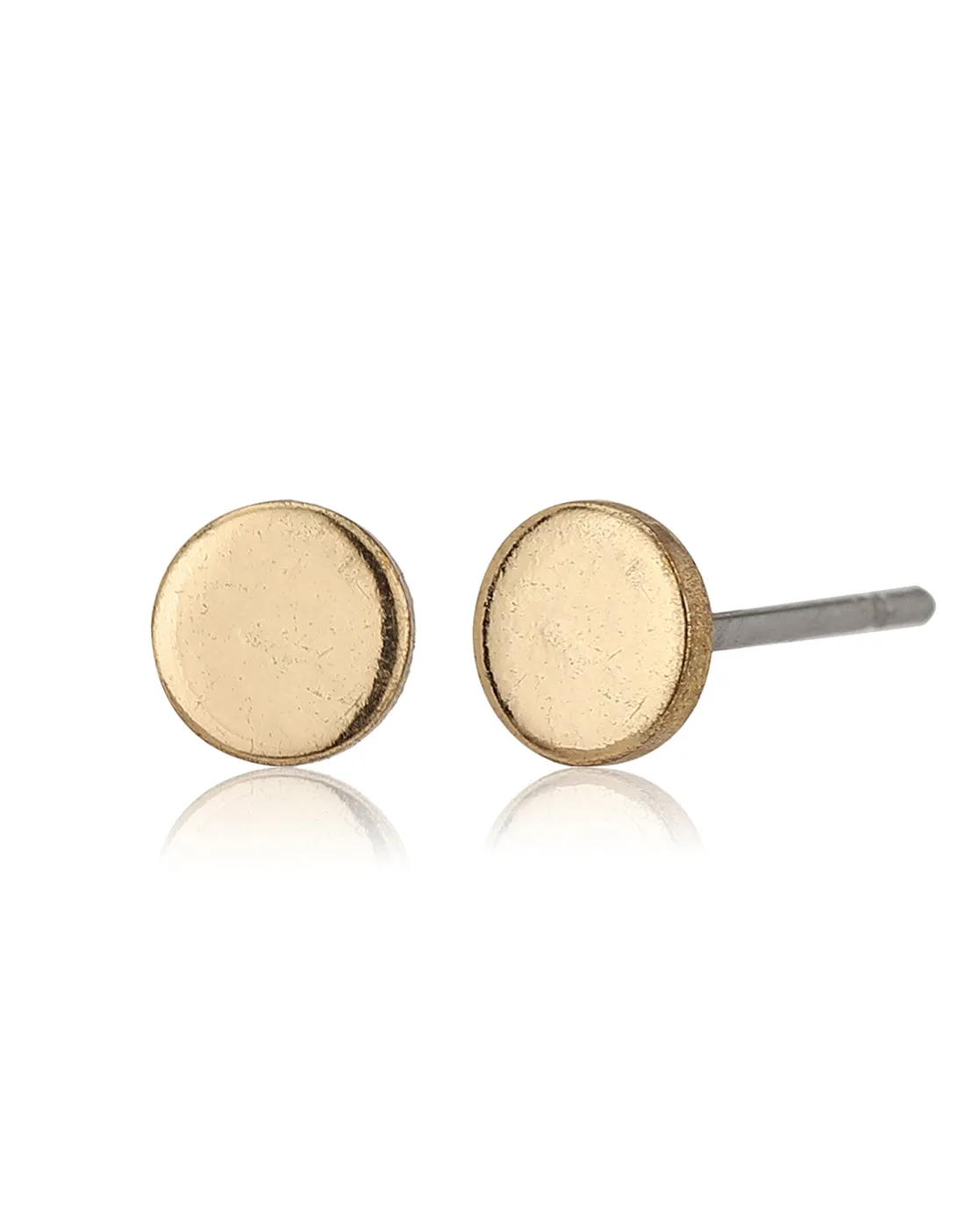 Gold Plated Contemporary Drop Earring For Women