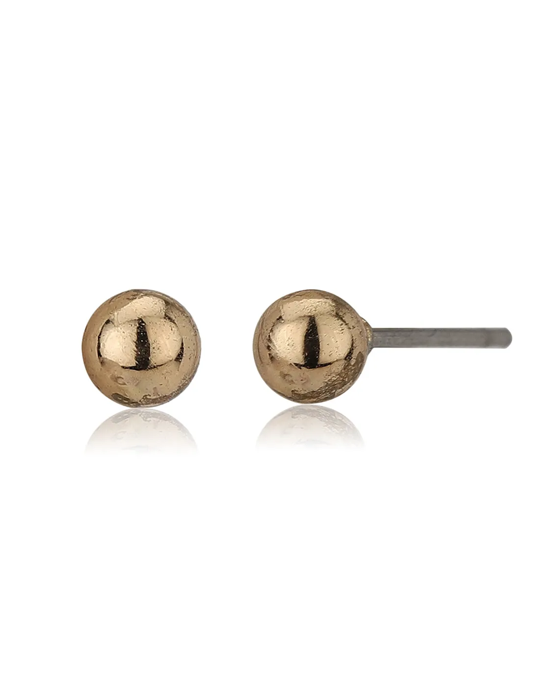 Gold Plated Contemporary Drop Earring For Women