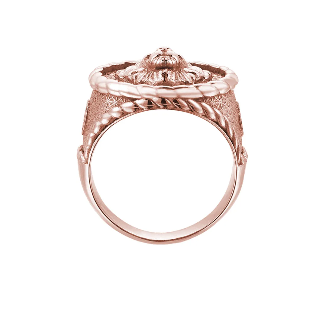 Imperial Leo Ring - Solid Gold