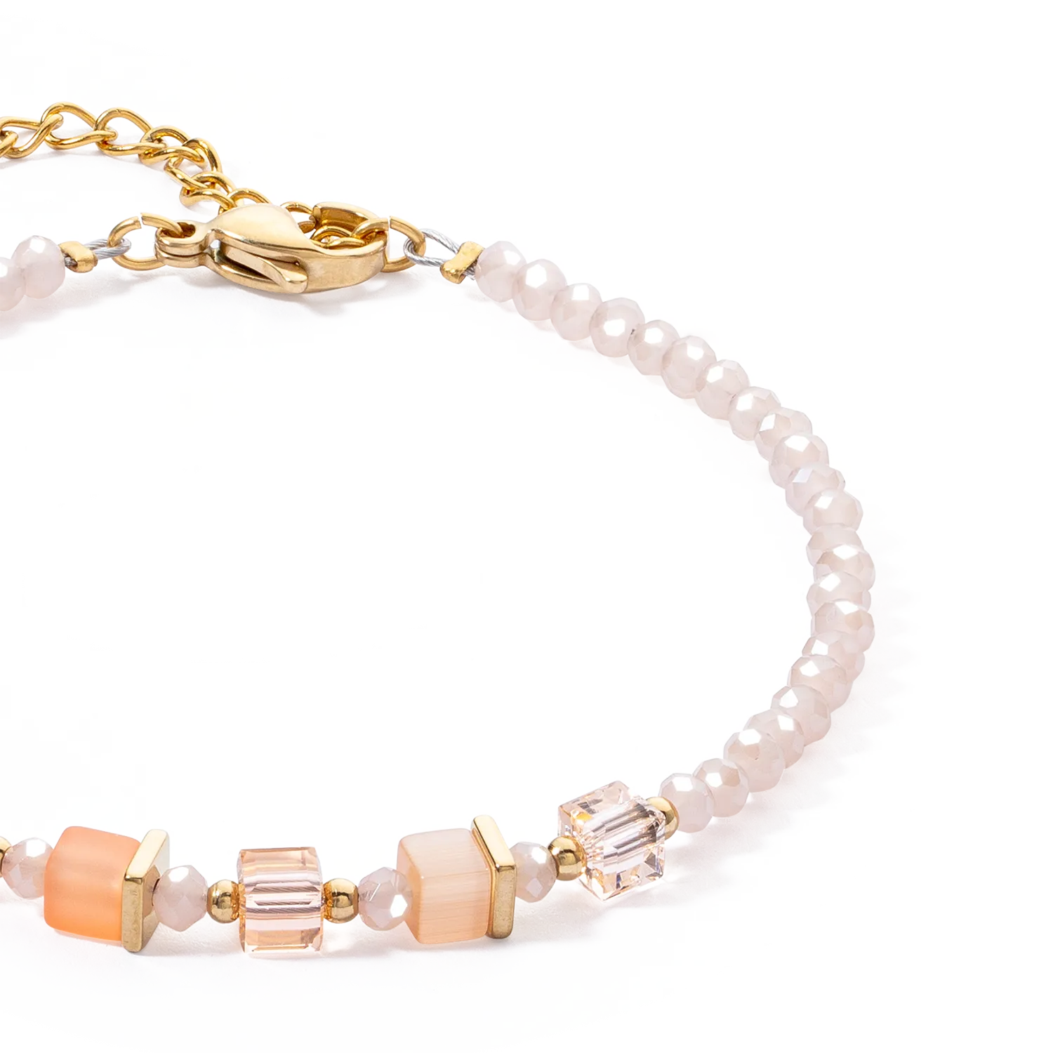 Joyful Colours bracelet Apricot Crush