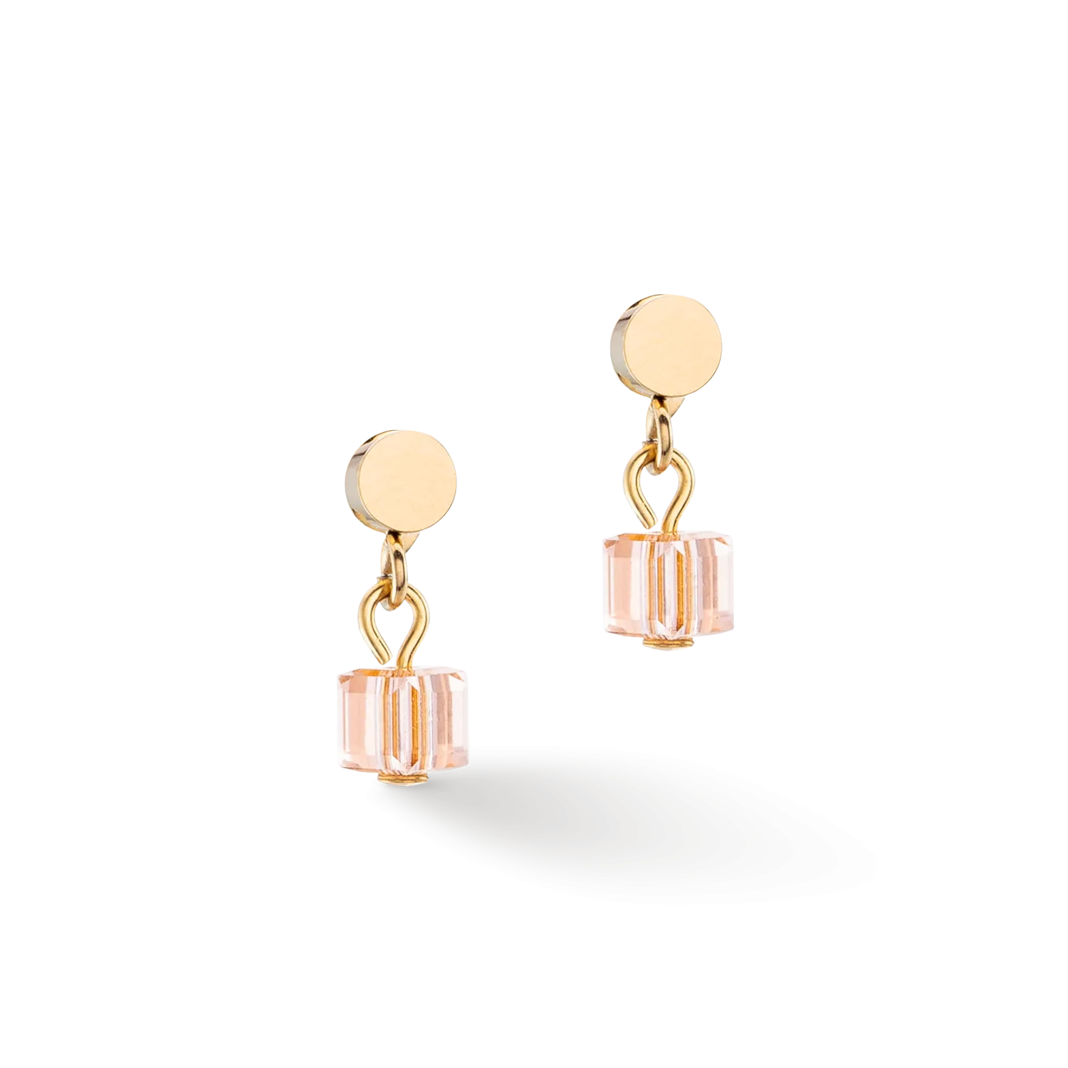 Joyful Colours earrings Apricot Crush