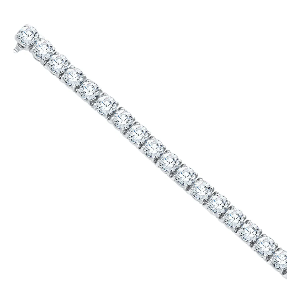 KATARINA 6 1/10 cttw Prong Set Lab Grown Diamond Tennis Bracelet in 14k Gold