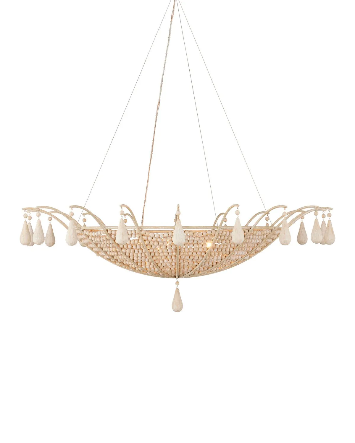 Korg 5-Light Chandelier in Sandstone