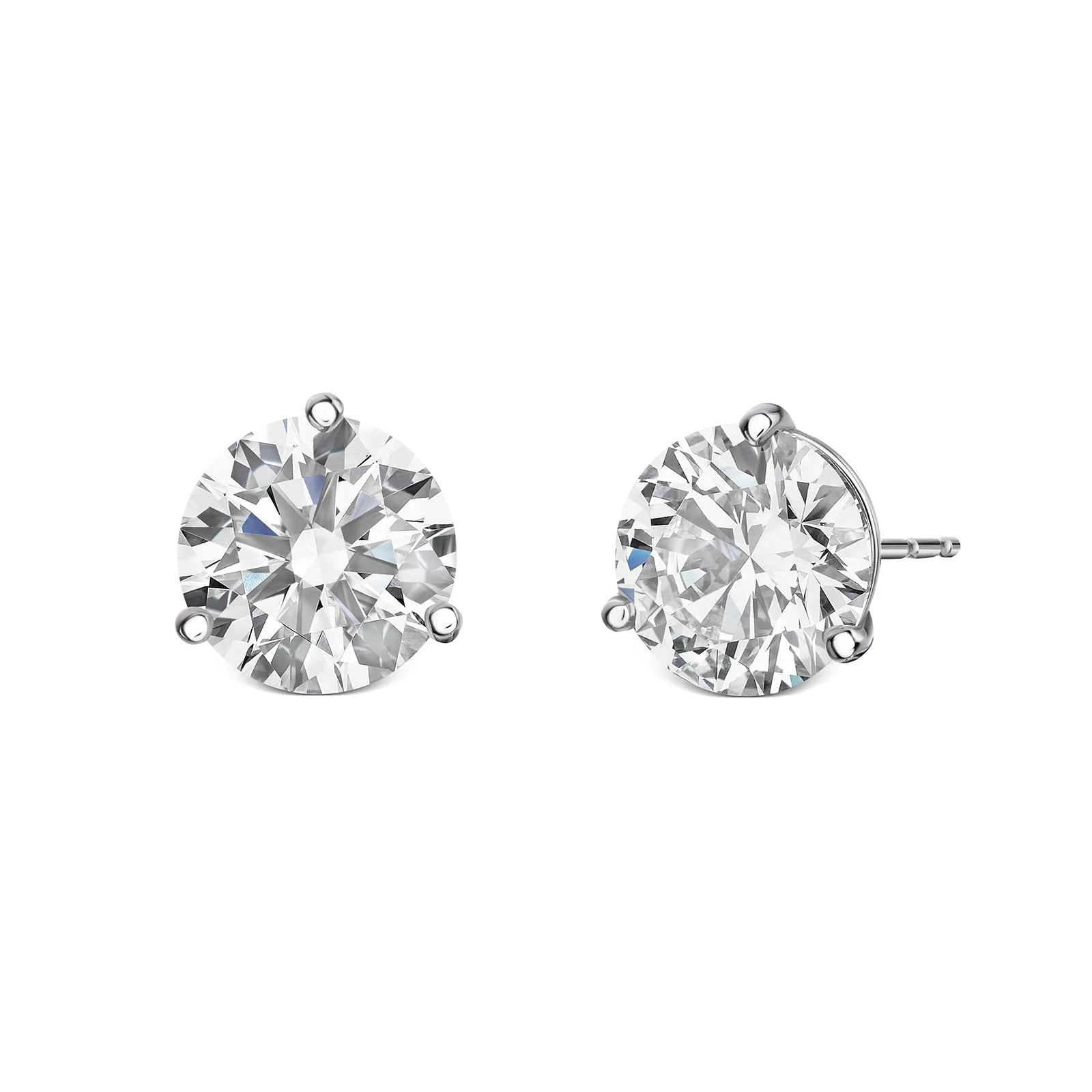 Lab Grown Diamond Martini Studs