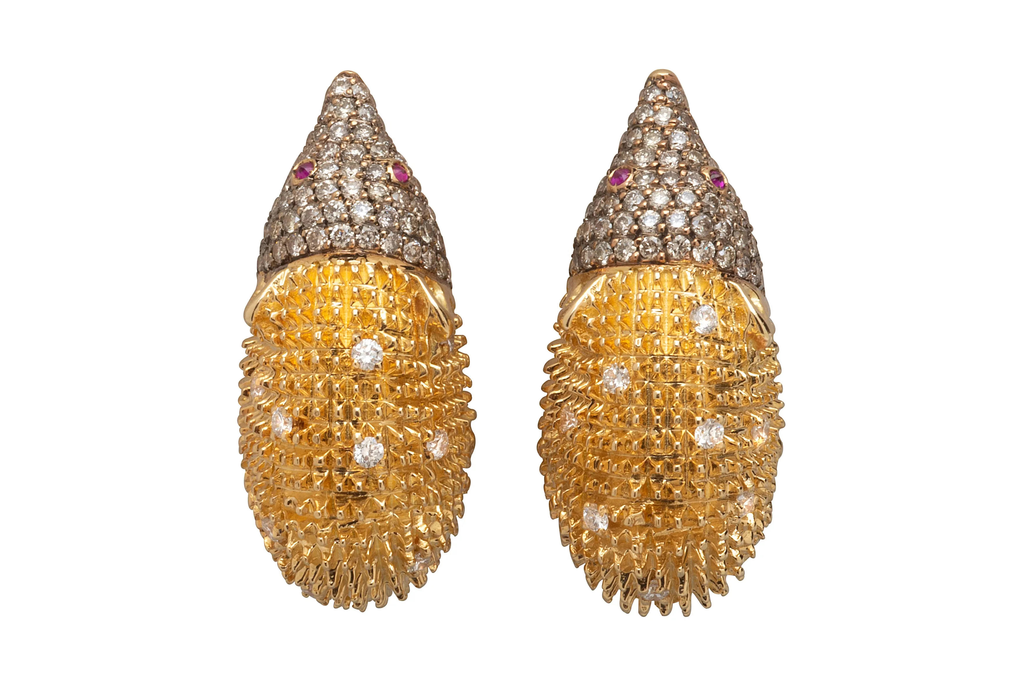 Les Herissons Earrings