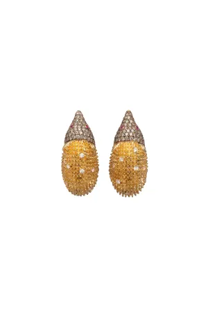 Les Herissons Earrings