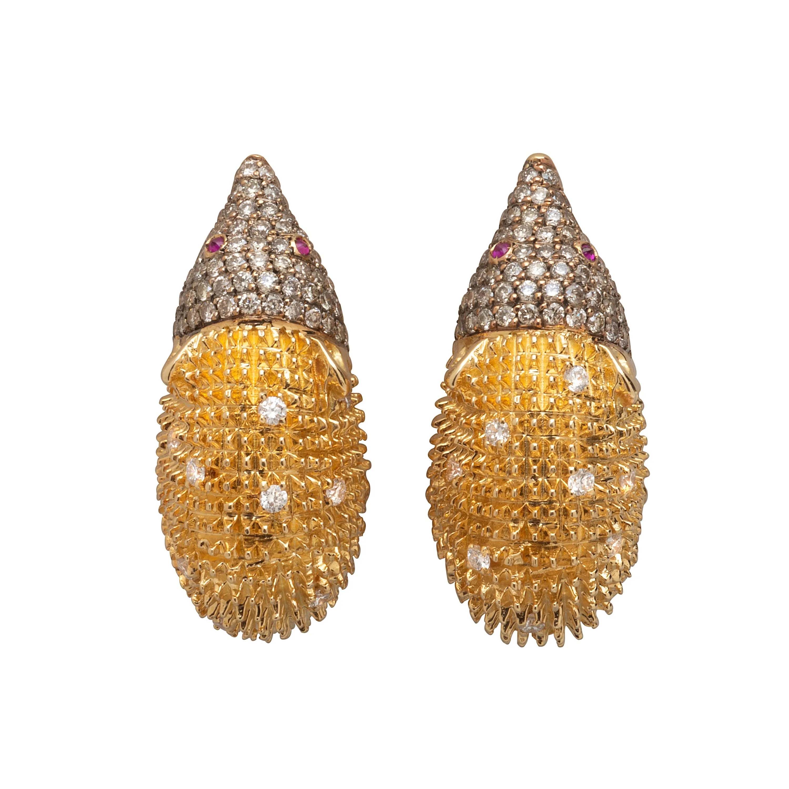 Les Herissons Earrings