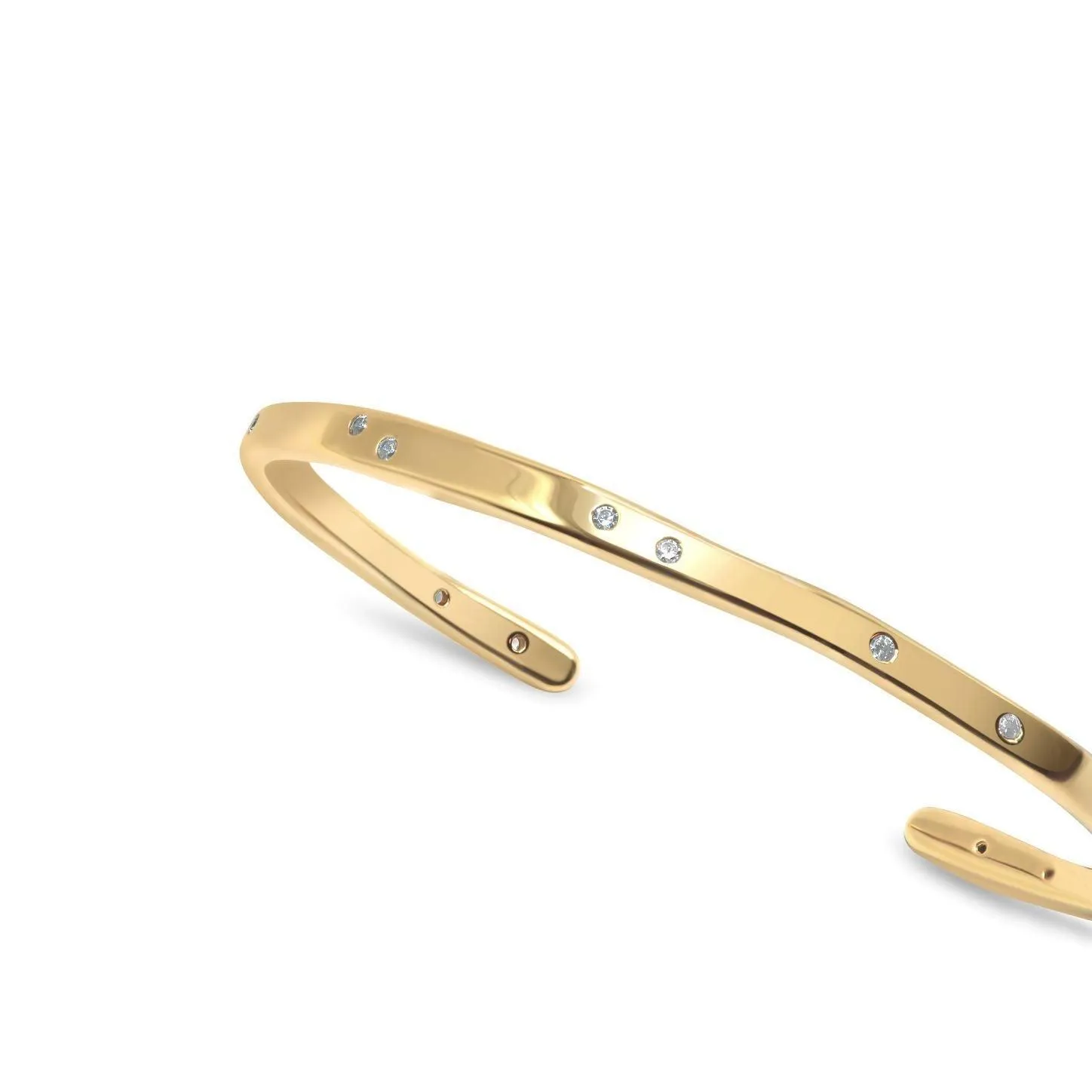 Lux Brumalis Cuff Bracelet