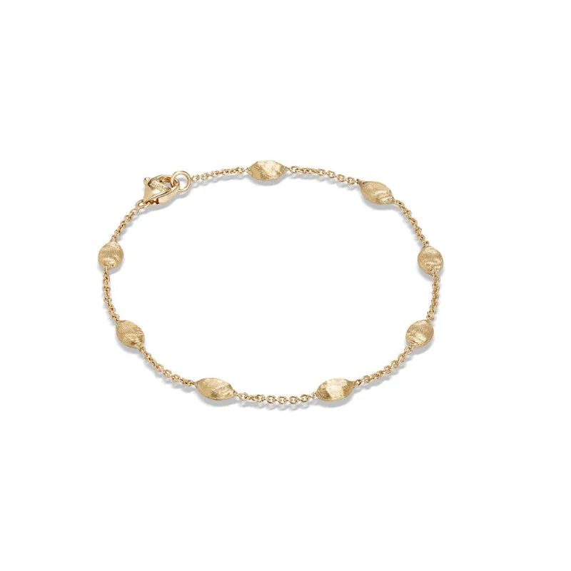 Marco Bicego Siviglia Collection 18K Yellow Gold Small Bead Bracelet