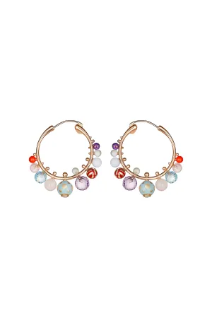 Memphis kimono candy hoops