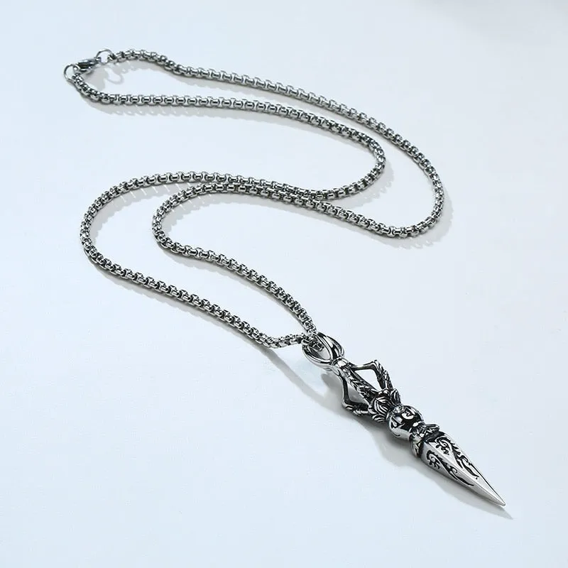 Men Amulet Necklace