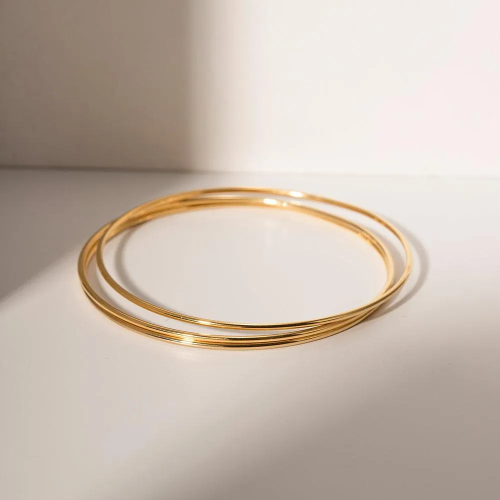 Mira 1 Dainty Kada Bangle