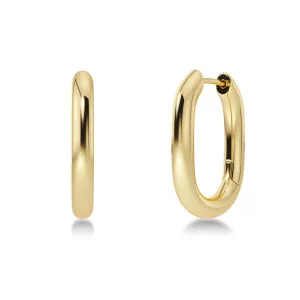 Modernist Hoops L Gold