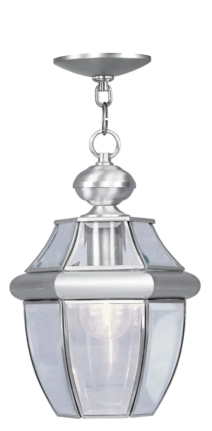 Monterey 1-Light Outdoor Chain Lantern