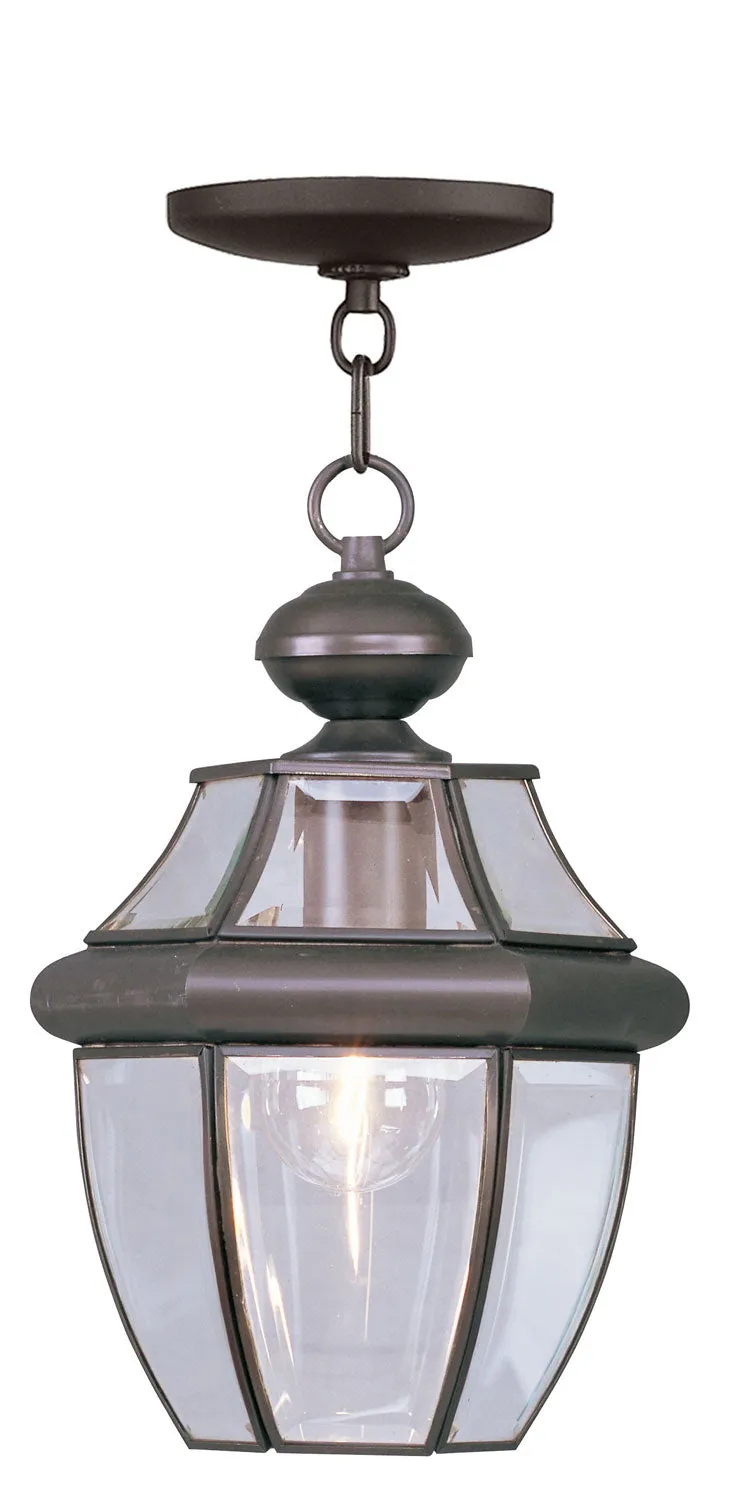 Monterey 1-Light Outdoor Chain Lantern