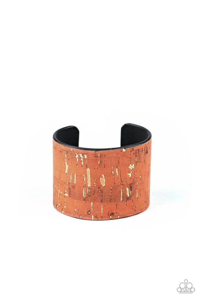 Paparazzi Bracelet ~ Up To Scratch - Orange