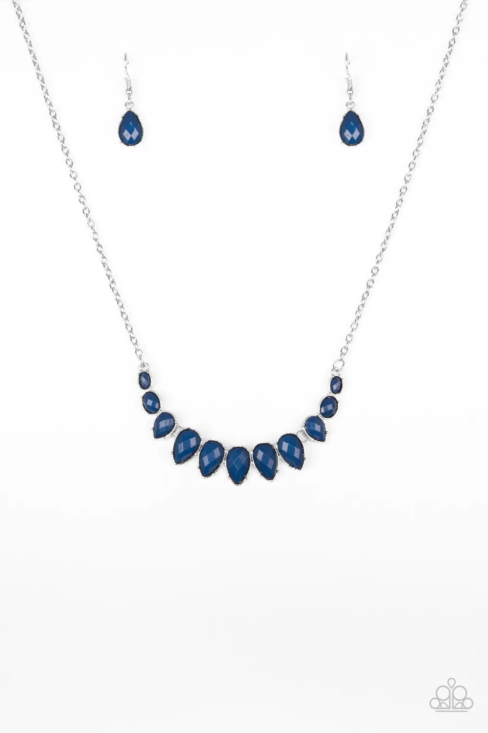 Paparazzi Necklace ~ Maui Majesty - Blue