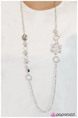 Paparazzi Necklace ~ Not So Ordinary - Silver