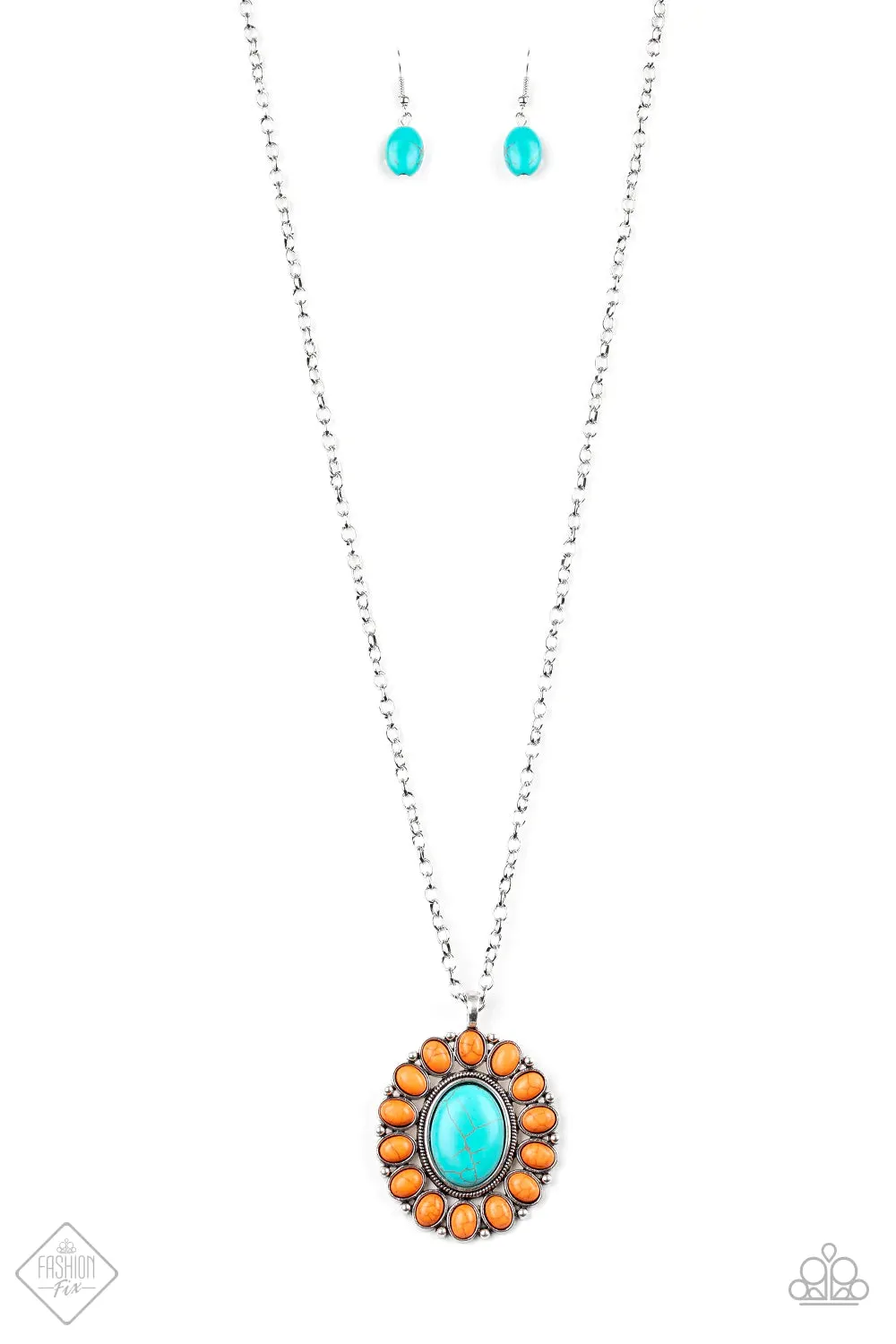 Paparazzi Necklace ~ Rancho Roamer  - Multi