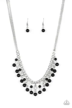 Paparazzi Necklace ~ Regal Refinement - Black