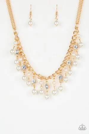 Paparazzi Necklace ~ Regal Refinement - Gold