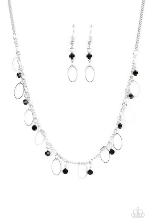 Paparazzi Necklace ~ Twinkle At Twilight - Black