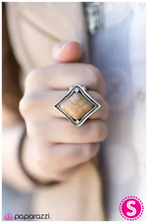 Paparazzi Ring ~ Canyonlands  - Brown