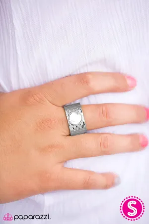 Paparazzi Ring ~ Its Not Easy Being A Princess - White