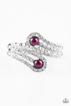 Paparazzi Ring ~ Kill Em With Class - Purple