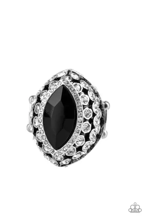 Paparazzi Ring ~ Royal Radiance - Black