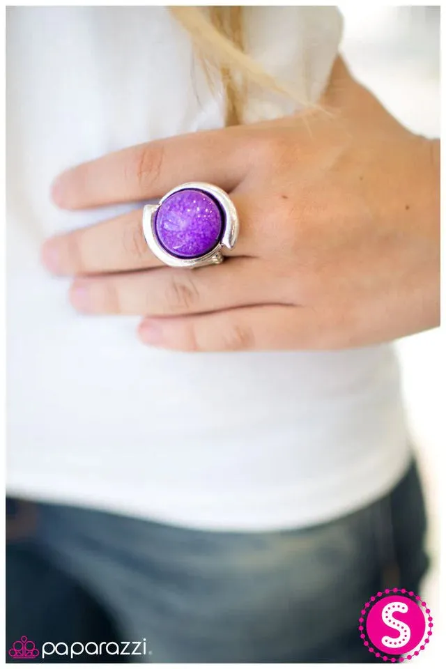 Paparazzi Ring ~ Soul Searching - Purple