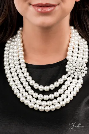 Paparazzi Romantic 2021 Zi Collection Oversized Pearls Necklace