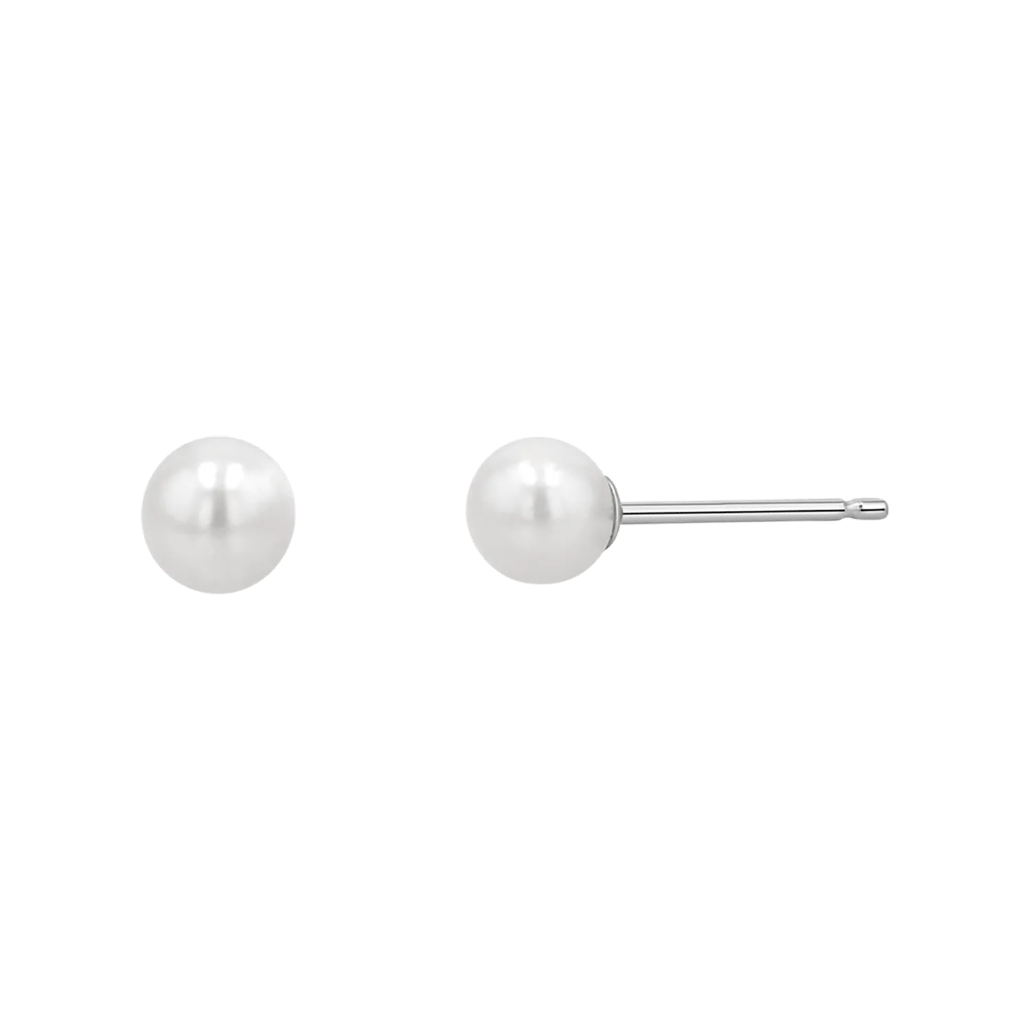 Pearl Stud Earrings