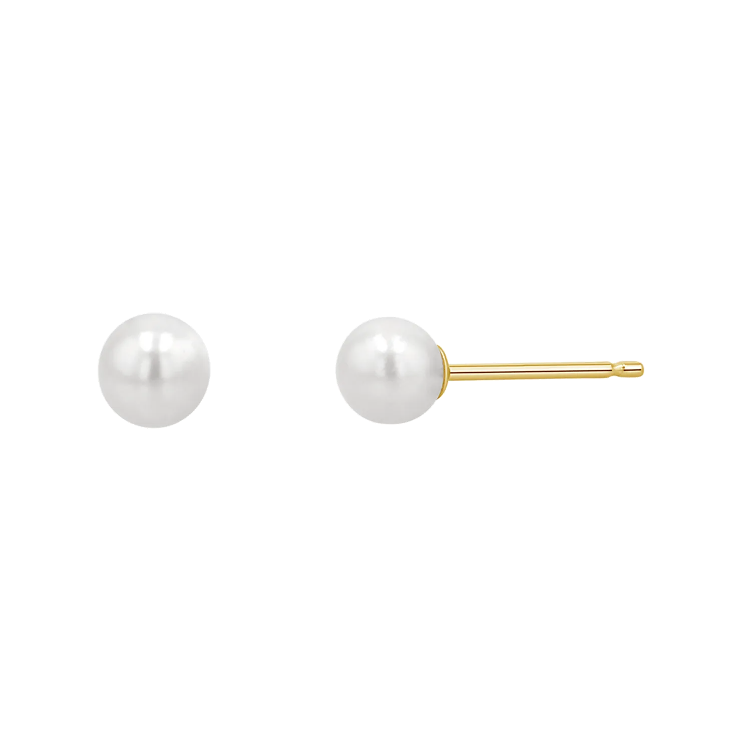 Pearl Stud Earrings