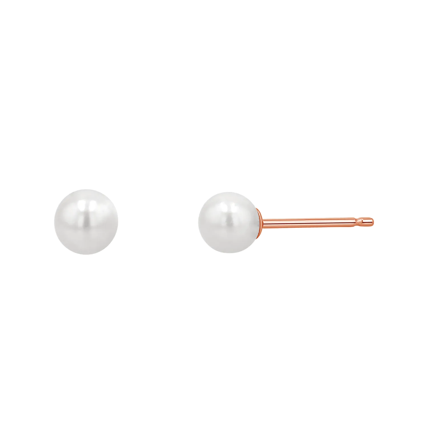 Pearl Stud Earrings