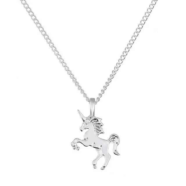 "Life Is Magical" Unicorn Statement Necklace