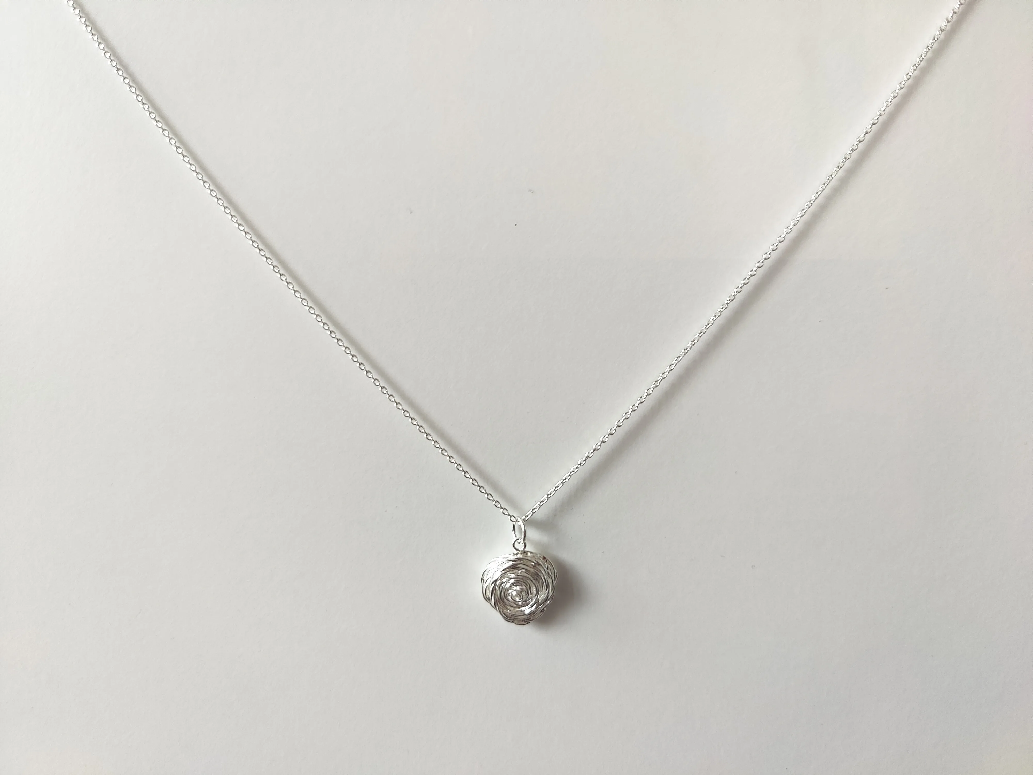 Rose - 925 Sterling Silver