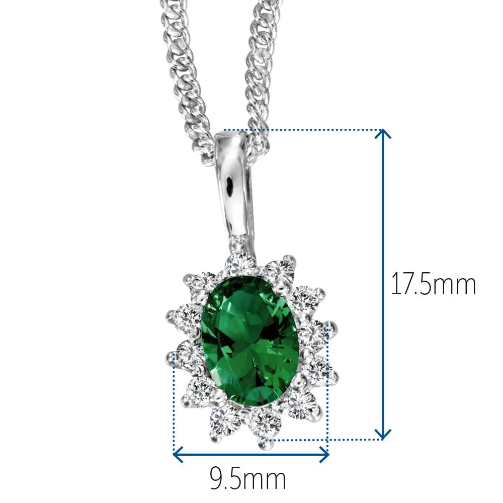 Royal Tru-Emerald Pendant