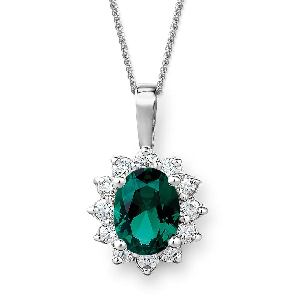 Royal Tru-Emerald Pendant