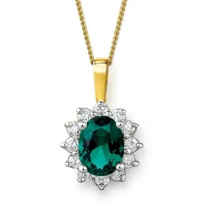 Royal Tru-Emerald Pendant