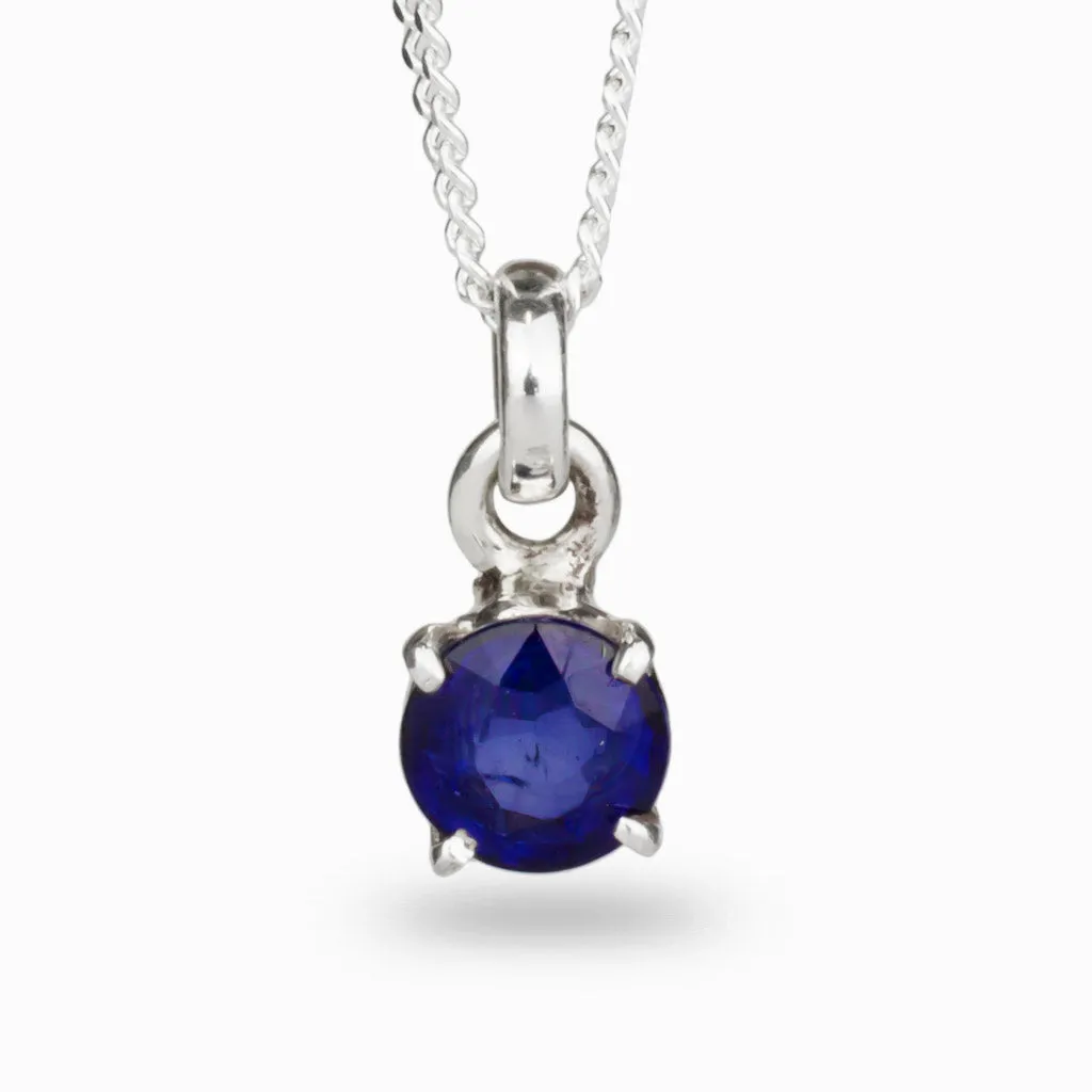 Sapphire Necklace