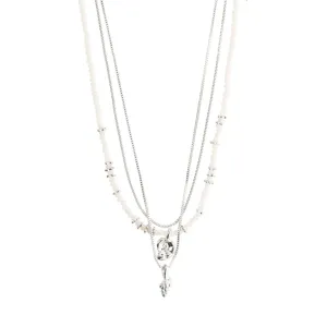 SEA 3-in-1 Necklace Set | Silver