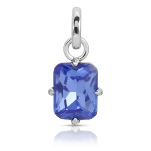 September Sapphire Birthstone Charm - Emerald