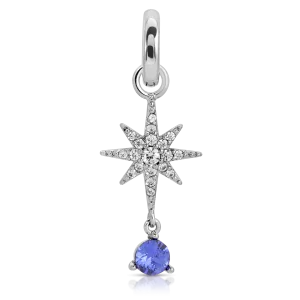 September Sapphire Birthstone Charm - Star (Rewards Store)