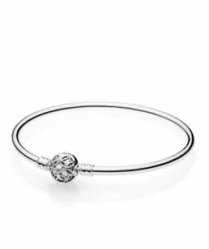 Silver bangle