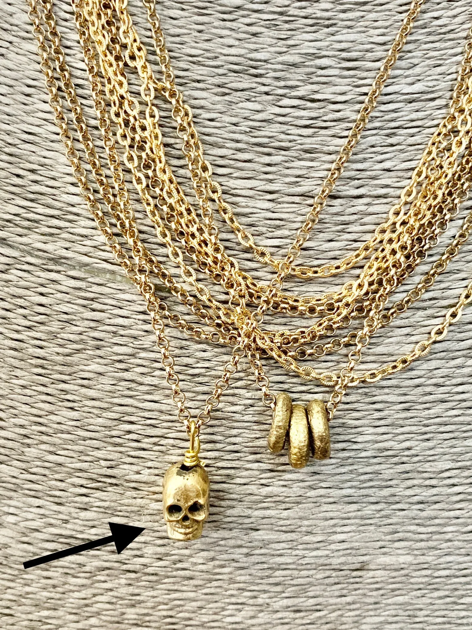 Skull Charm