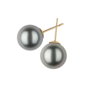 Tahitian Pearl Studs