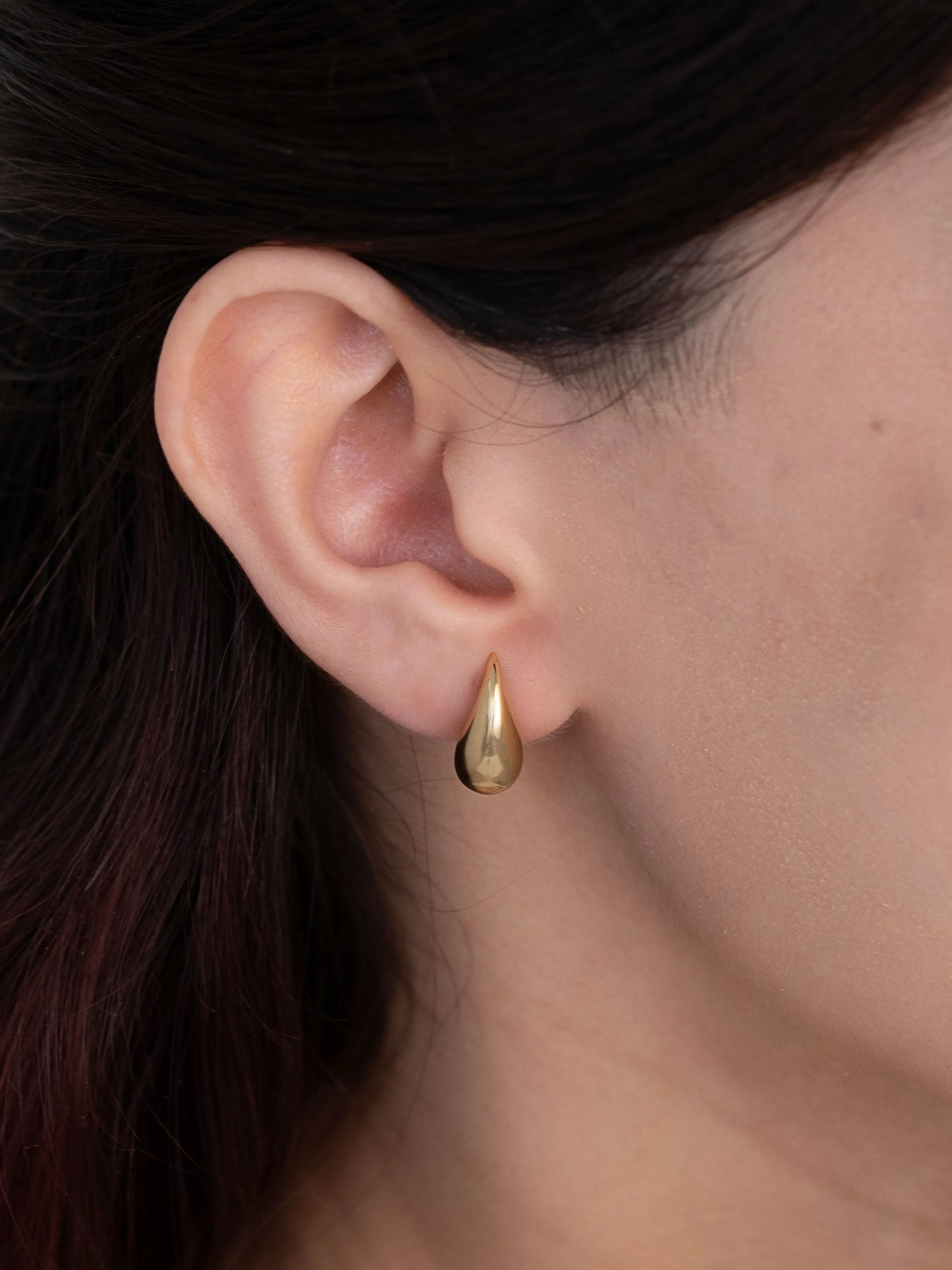 Teardrop Studs