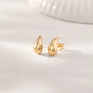 Teardrop Studs