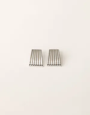 Teyana Earrings (Silver)